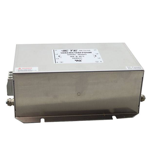 50KEMS10BFPDHM TE Connectivity Corcom Filters  Moduli di filtro di linea di alimentazione